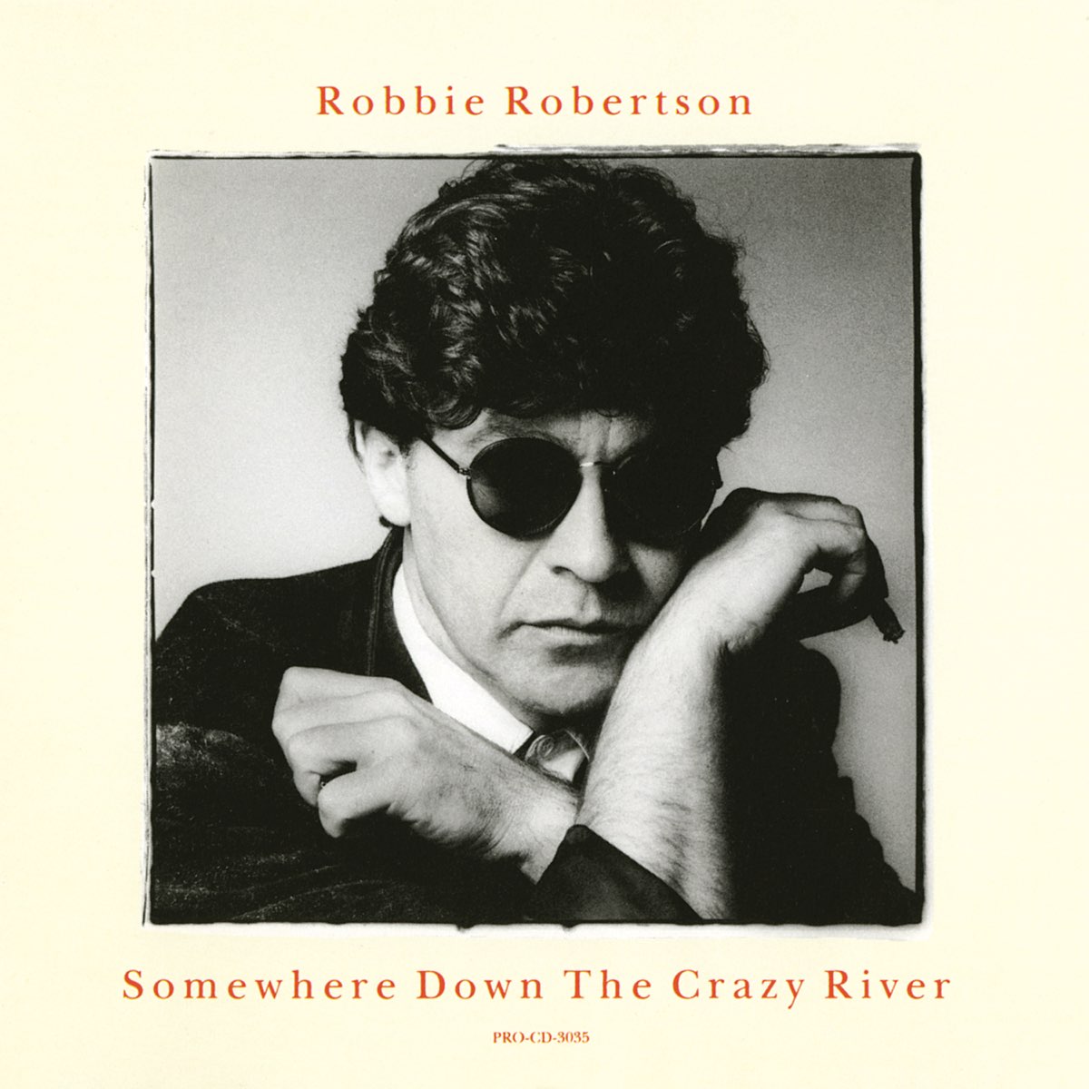 Robbie Robertson – Somewhere Down The Crazy River